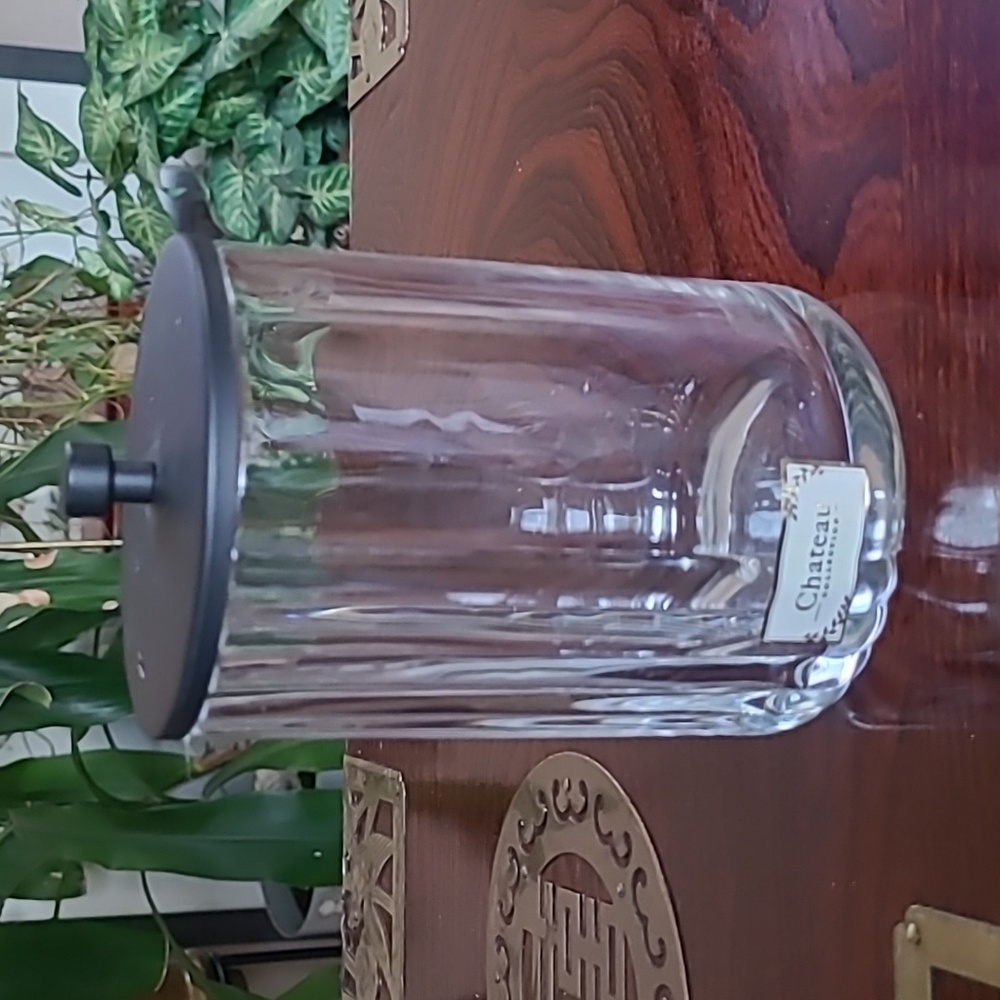 Chateau Collection Tall Glass Jar